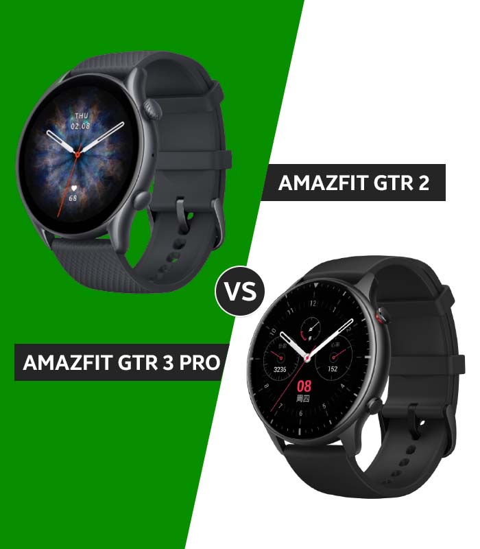 Amazfit GTR 2 vs Amazfit GTR 3 Pro:- What is the difference?