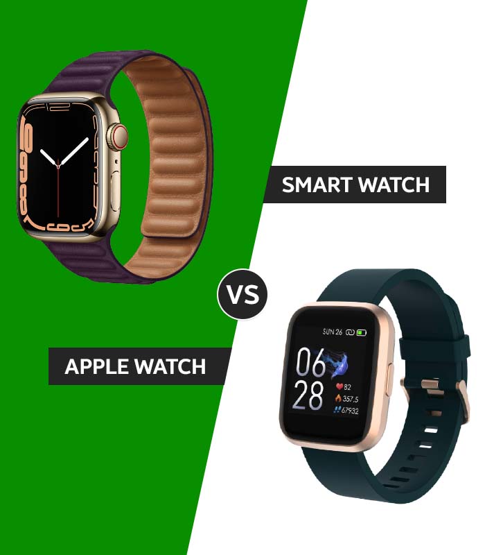 Difference between apple watch and smartwatch | Which is worth buying?