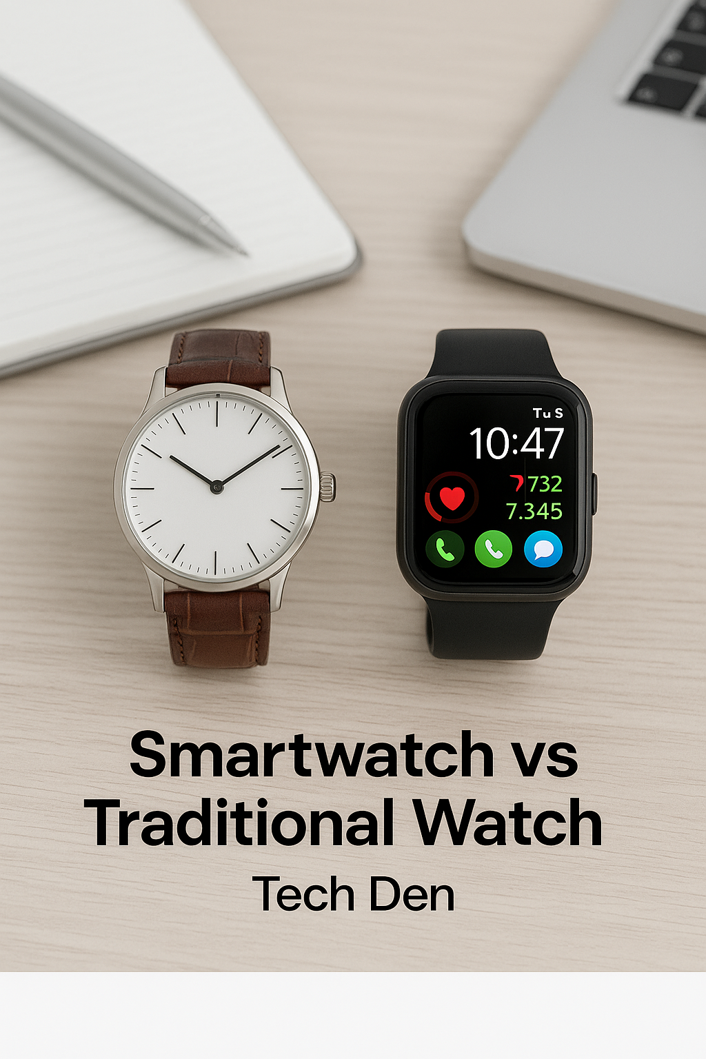 Smartwatch vs Traditional Watch – Which One Really Wins for Daily Life?