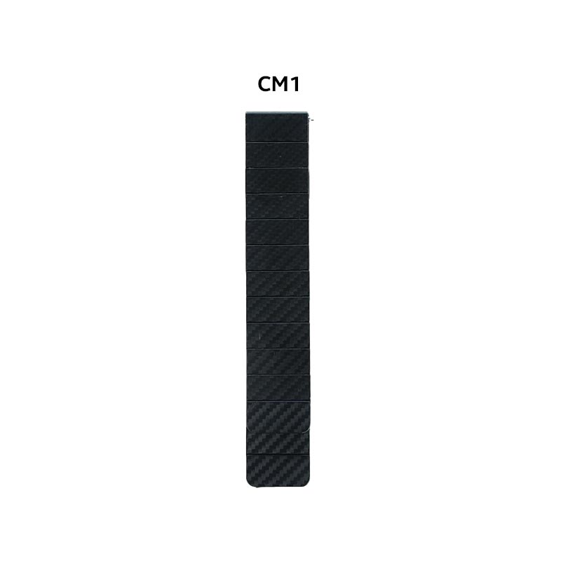 20mm Carbon Magnetic Strap For Smartwatch