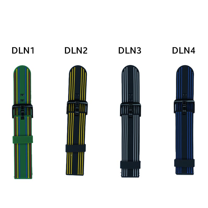 20mm Silicone DLN Strap for Smart Watch Online In BD