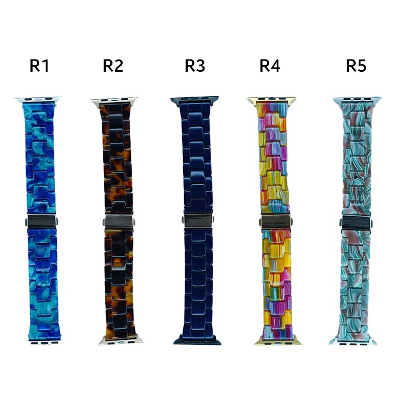 42-44mm Resin Strap for Any Smartwatch