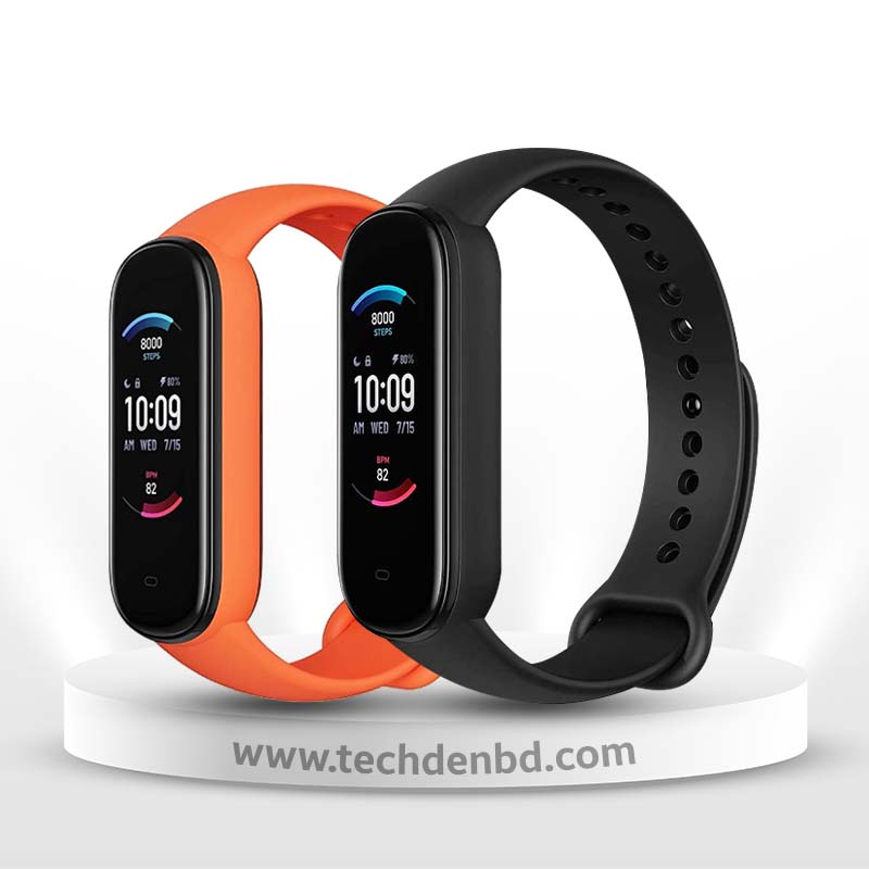 Amazfit Band 5 Fitness Tracker with Double Strap In Bangladesh