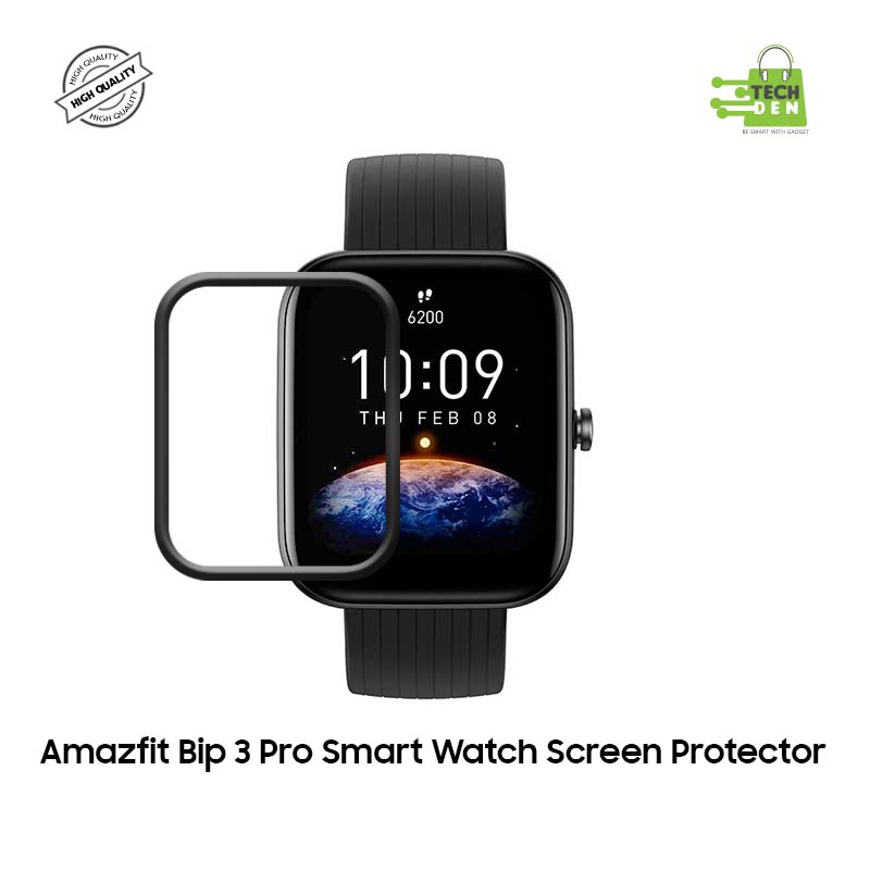 Amazfit Bip 3 Pro  Smart Watch Screen Protector
