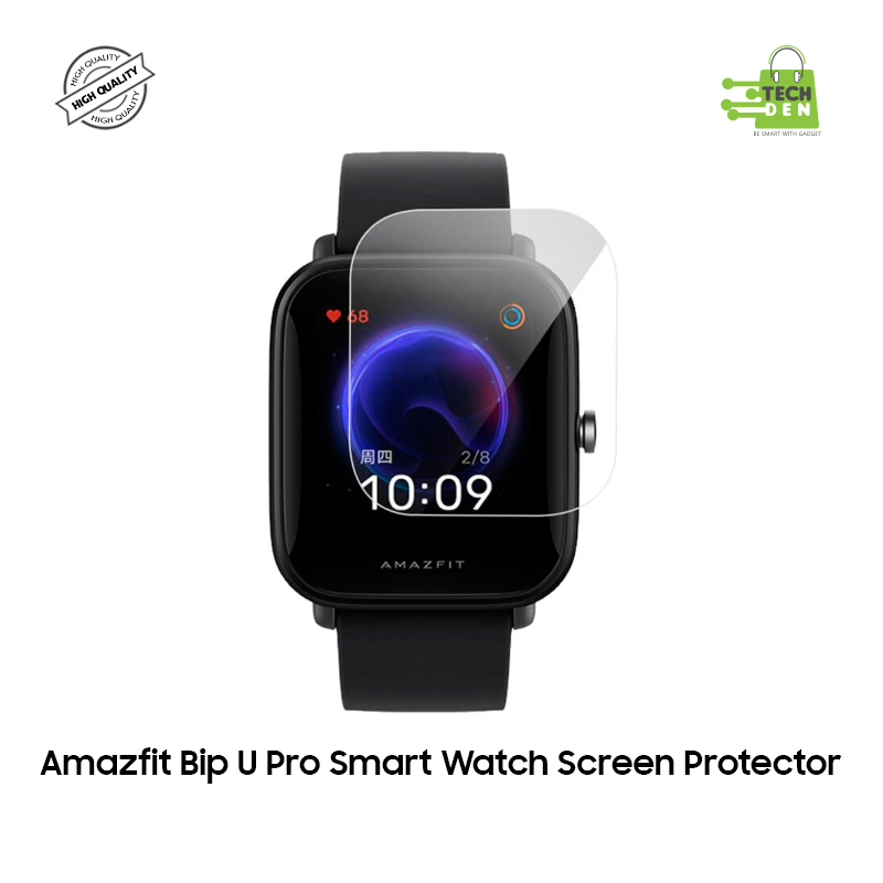 Amazfit Bip U Pro Smart Watch Screen Protector in 2022