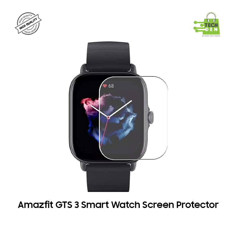 Amazfit GTS 3 Smart Watch Screen Protector In 2022