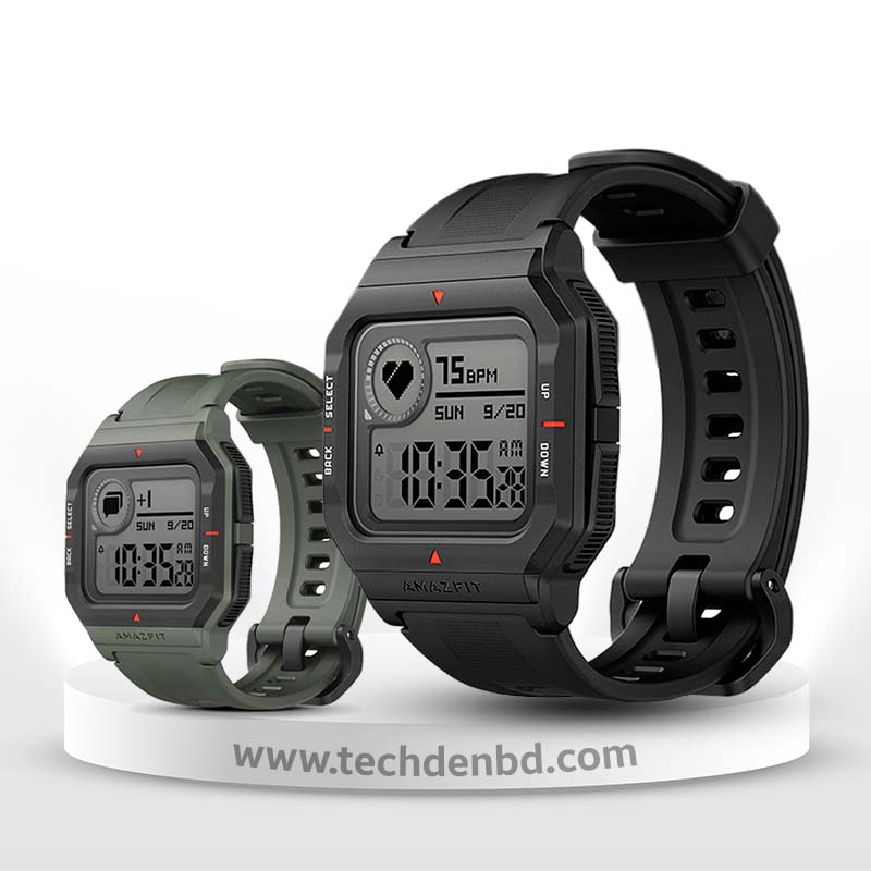 Amazfit Neo Smart Watch | Retro Design Smartwatch in BD