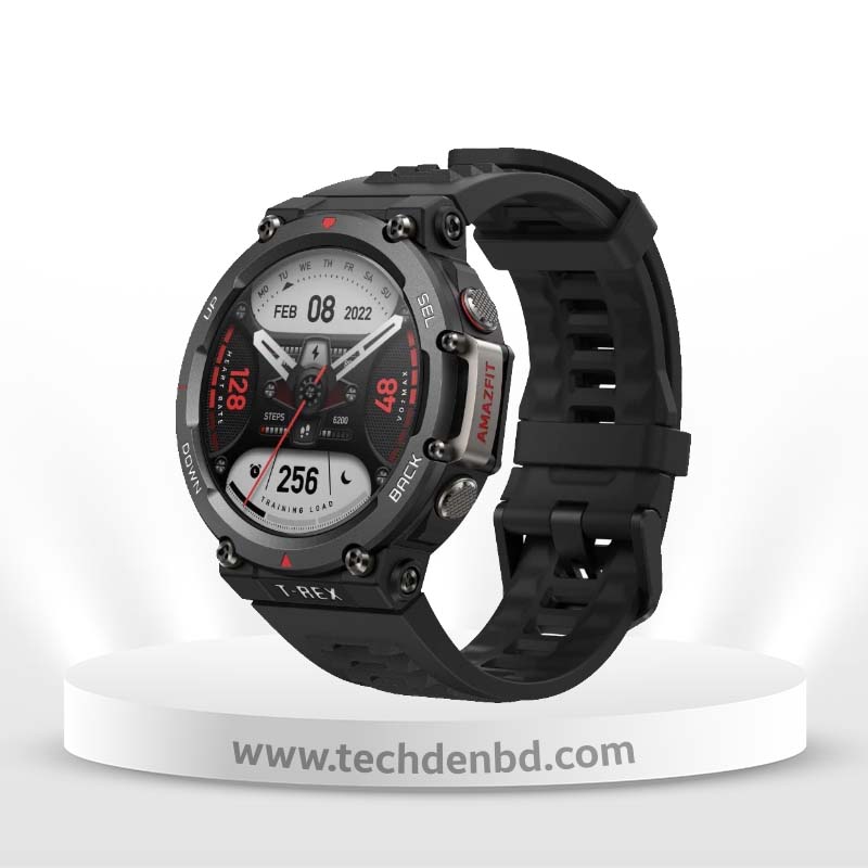 Amazfit T-Rex 2 Smart Watch Global Version | Rugged Outdoor GPS Smartwatch