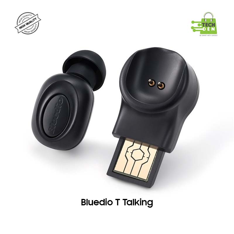 Bluedio T Talking Mini Bluetooth V5.0 Single Wireless Earbud