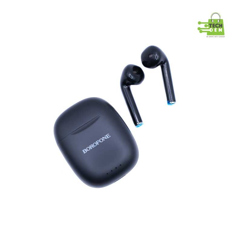 Borofone BW17 Airdots - Tech Den || smartwatch, smart, watch, phones, price