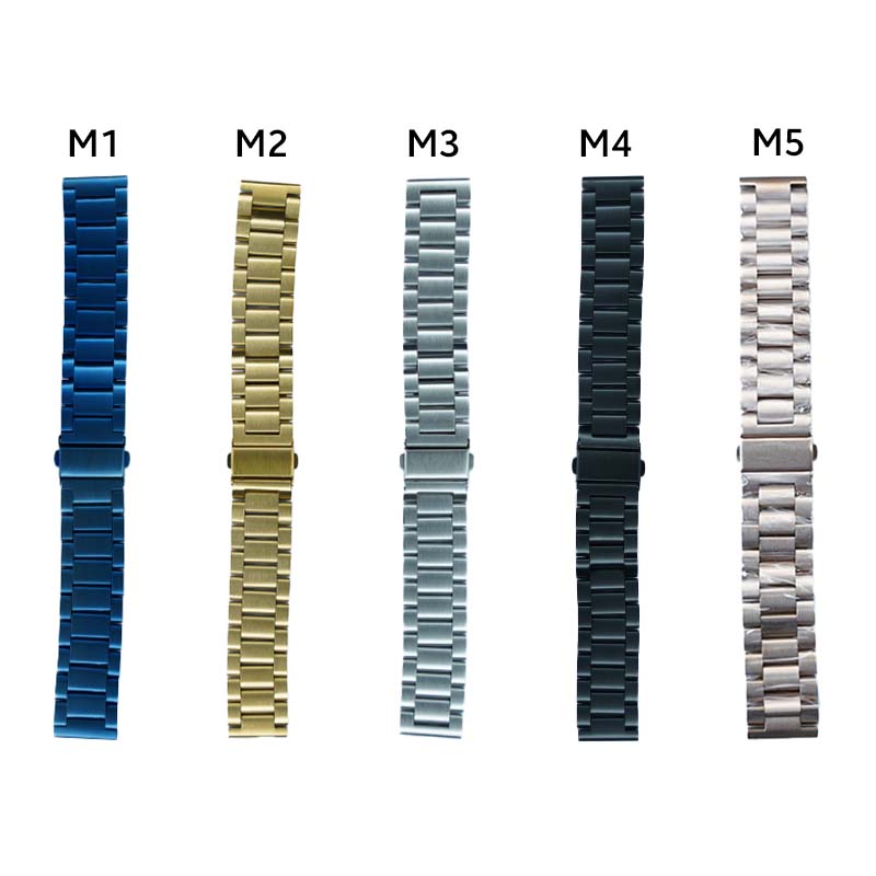 Buy 22mm Metal Strap for Smart Watch Online In Bangladesh