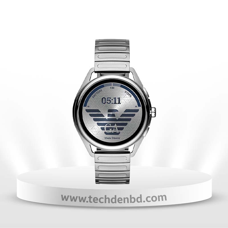 Emporio Armani Smartwatch 3 Stainless Steel Touchscreen