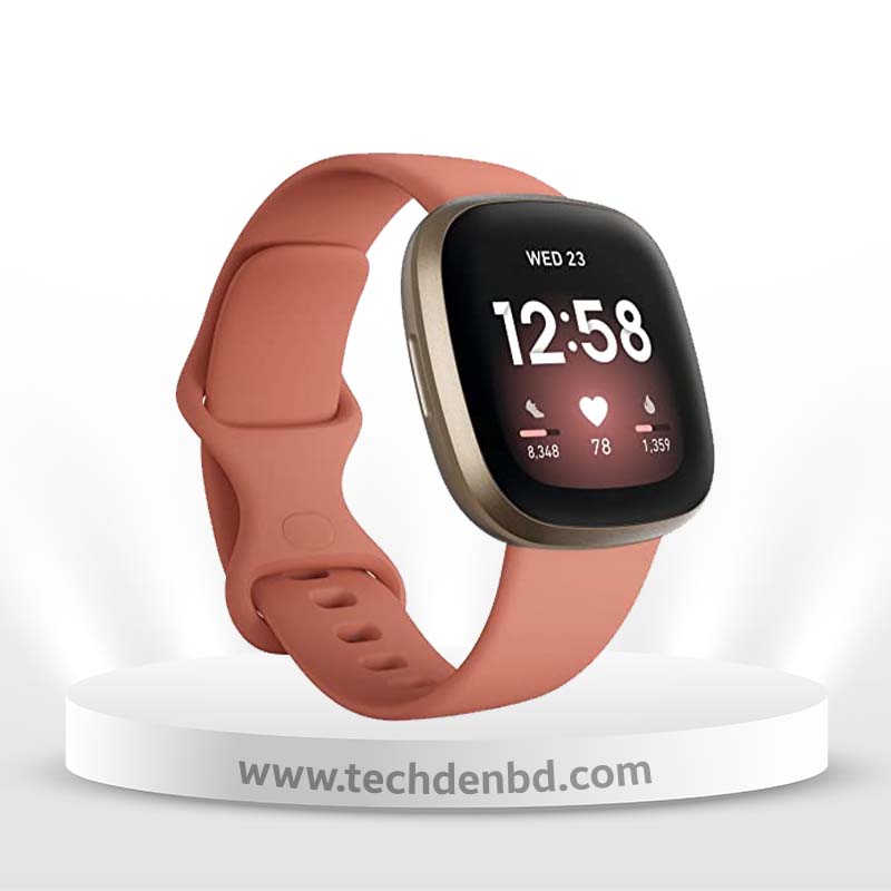 Fitbit Versa 3 Smartwatch with Health & Fitness plus GPS