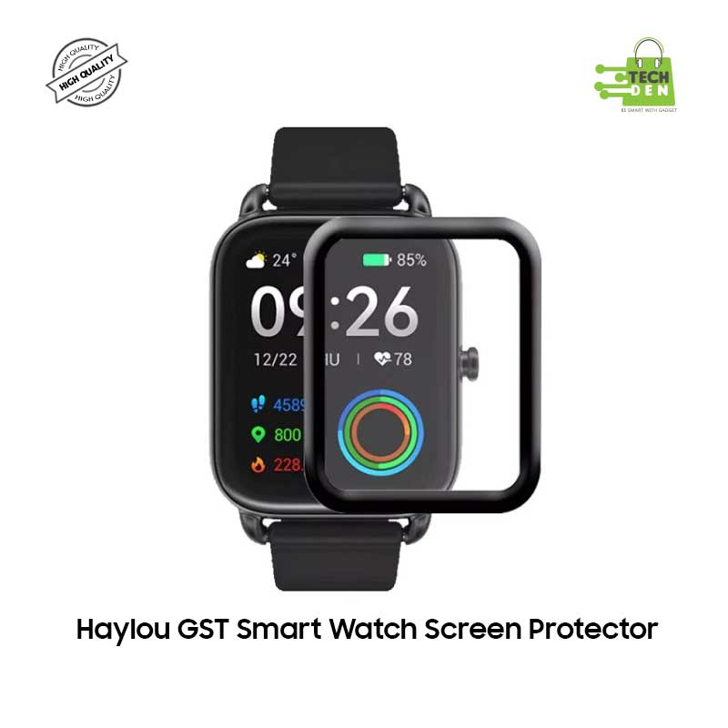 Haylou GST Smart Watch Screen Protector Online In BD