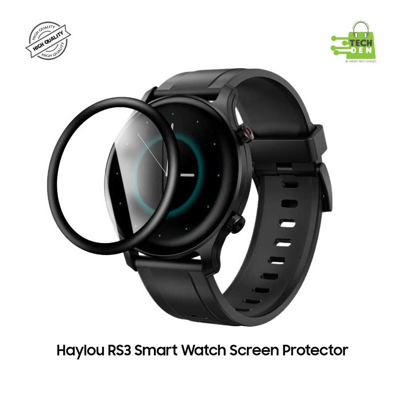 Haylou RS3 Smart Watch Screen Protector Buy Online