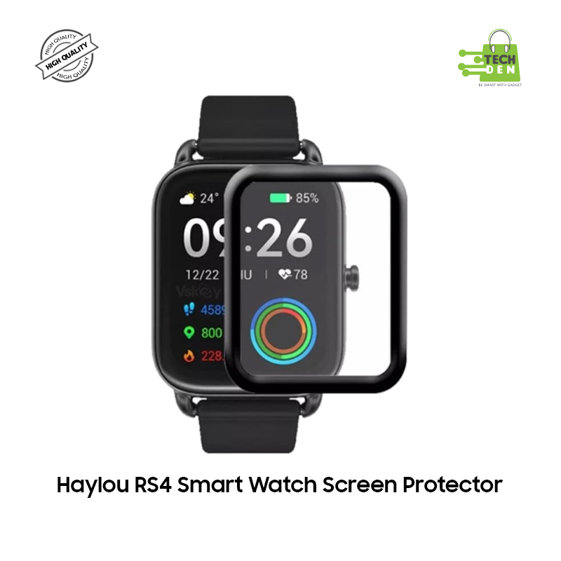 Haylou RS4 Smart Watch Screen Protector