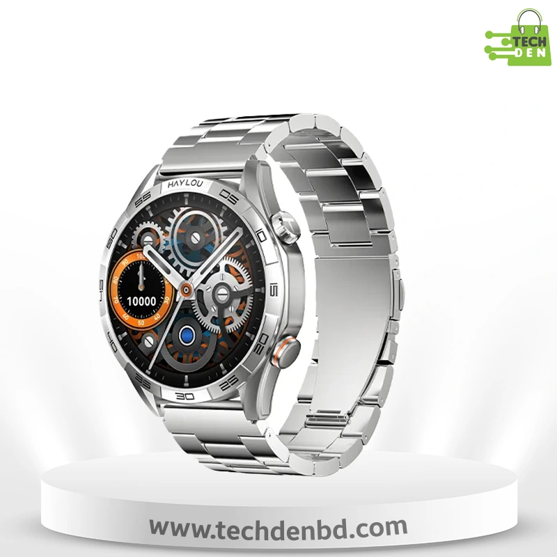Haylou Solar 5 Special Edition BT Calling Smart watch  (Metallic Straps ) | Haylou Price in Bangladesh
