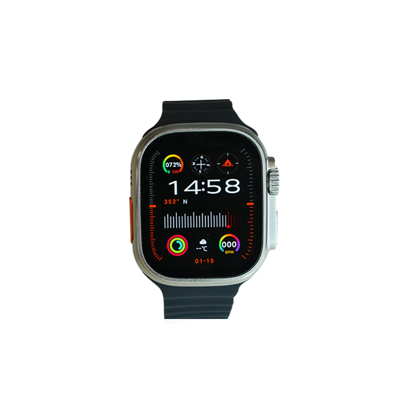 HK9 ultra2 gen2 smartwatch AMOLED display with ChatGPT (2 Watch Straps –