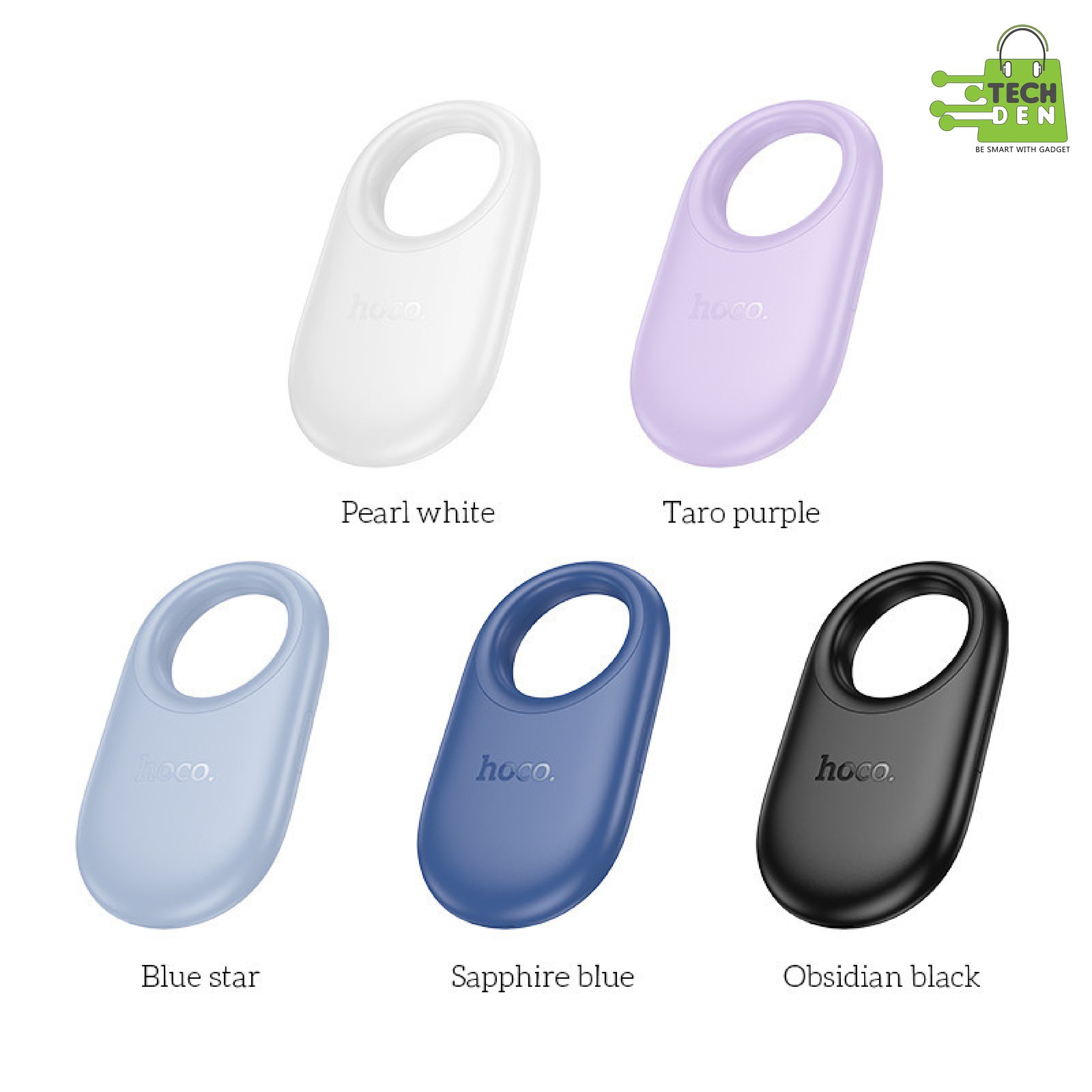 HOCO E94 AirTags Tracker GPS Intelligent Positioning Anti-lost Device, Apple Find My Network Support