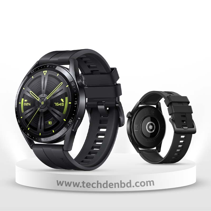 HUAWEI WATCH GT 3 46mm Smart Watch With Fluoroelastomer Strap Price In Bangladesh