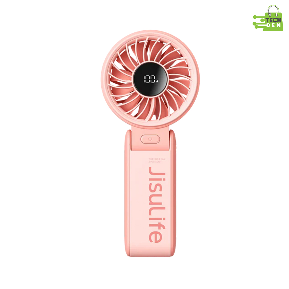 JisuLife Life 7 Handheld Fan With 5000mAh