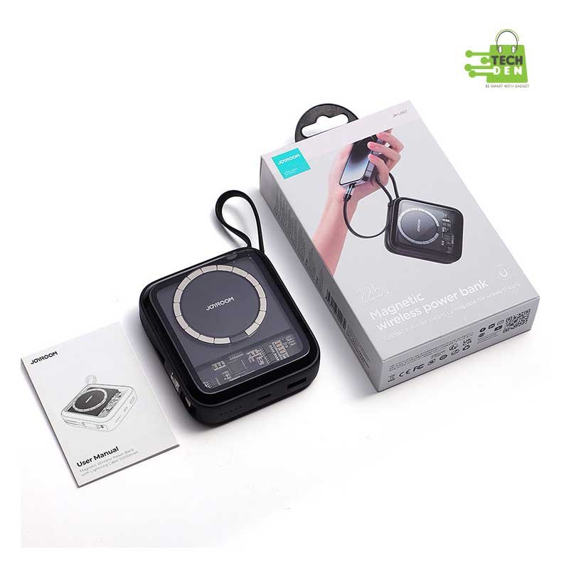 Joyroom JR-L007 10K Magnetic Wireless Power Bank