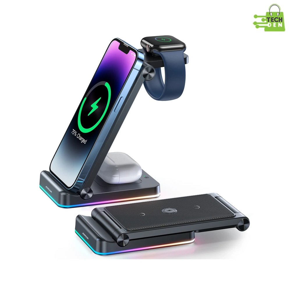 JOYROOM JR-WQN01 3 in 1 Magnetic Charging Station