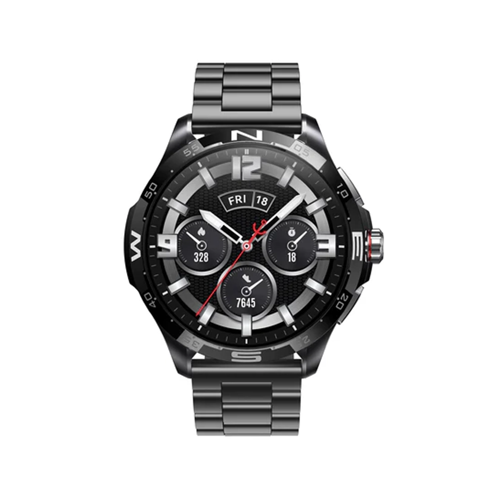 Kieslect Actor Leading Smart Watch with 1.6″ LTPO Display, Dual-Band GPS, 5ATM, Bluetooth Calling