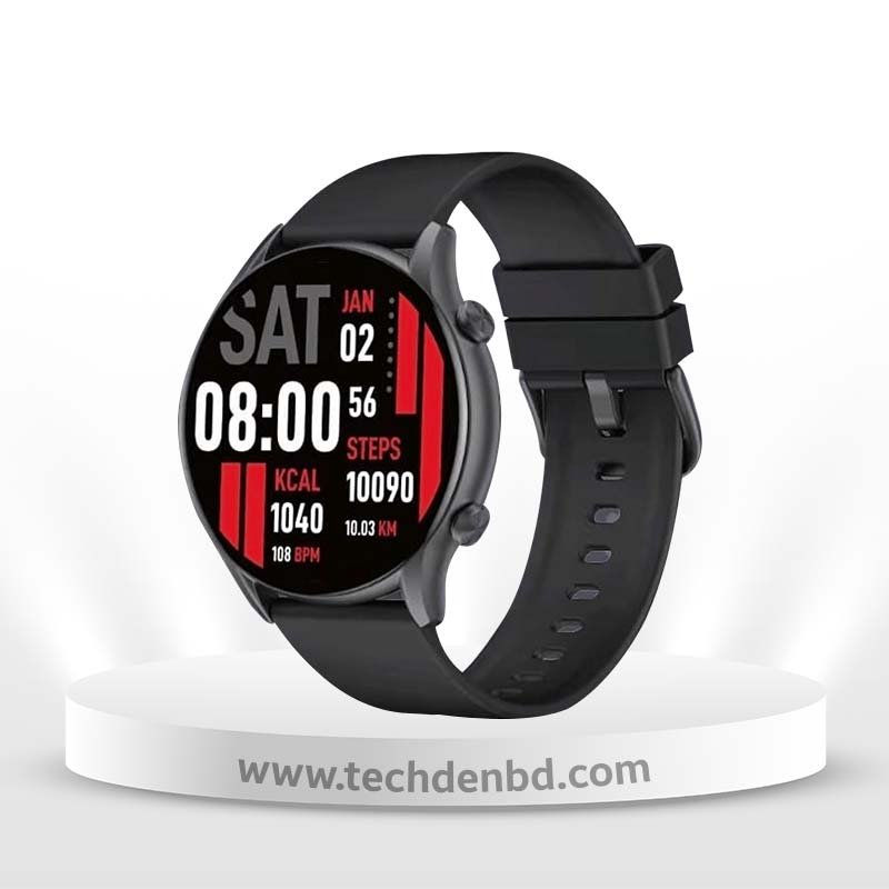 Kieslect KR Smart Watch BT Calling feature with Vocie Assistant Siri Tech Den smartwatch smart watch phones price