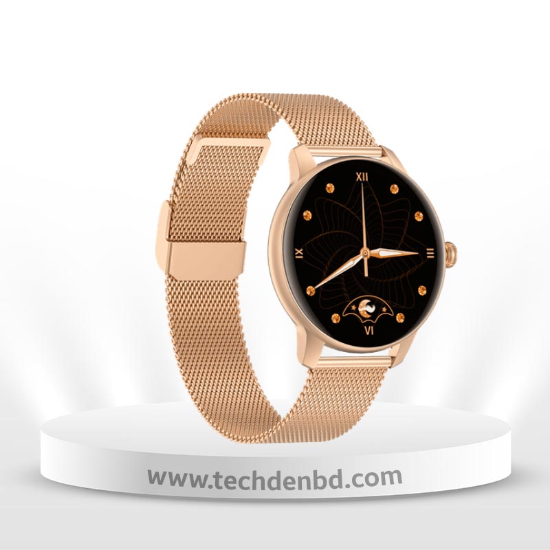 Kieslect Lady Watch L11 Gold | Best Smart Watch For Ladies