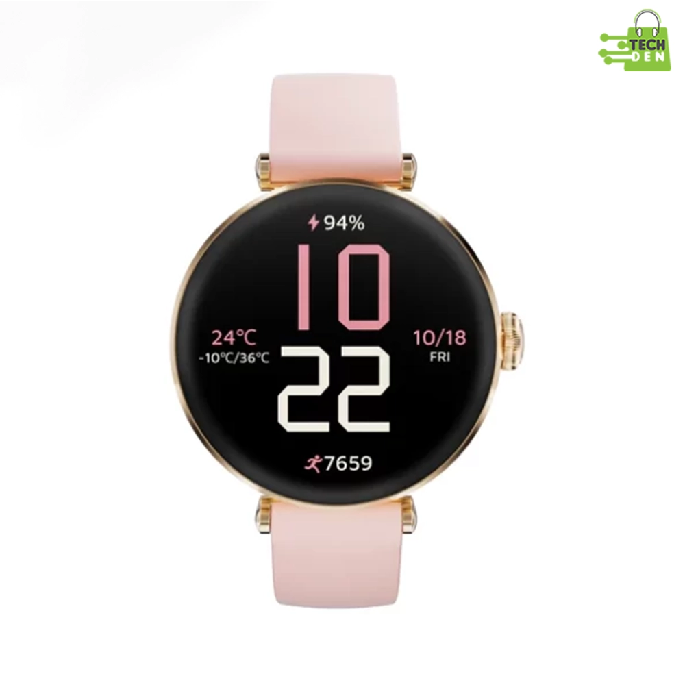 Kieslect Pura P1 Bluetooth Calling Lady Smart Watch With AMOLED Display