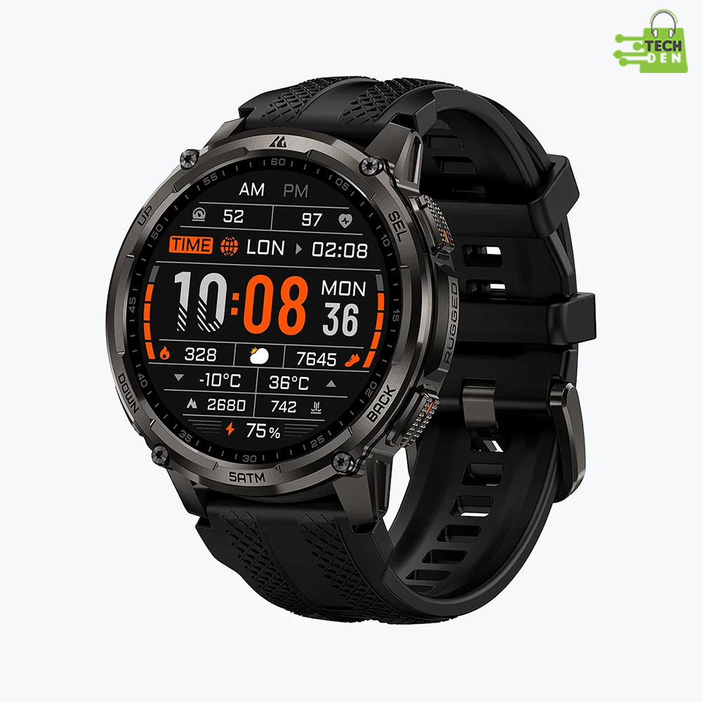 KOSPET TANK T4C Rugged Smartwatch – Military Grade Durability & Smart Features
