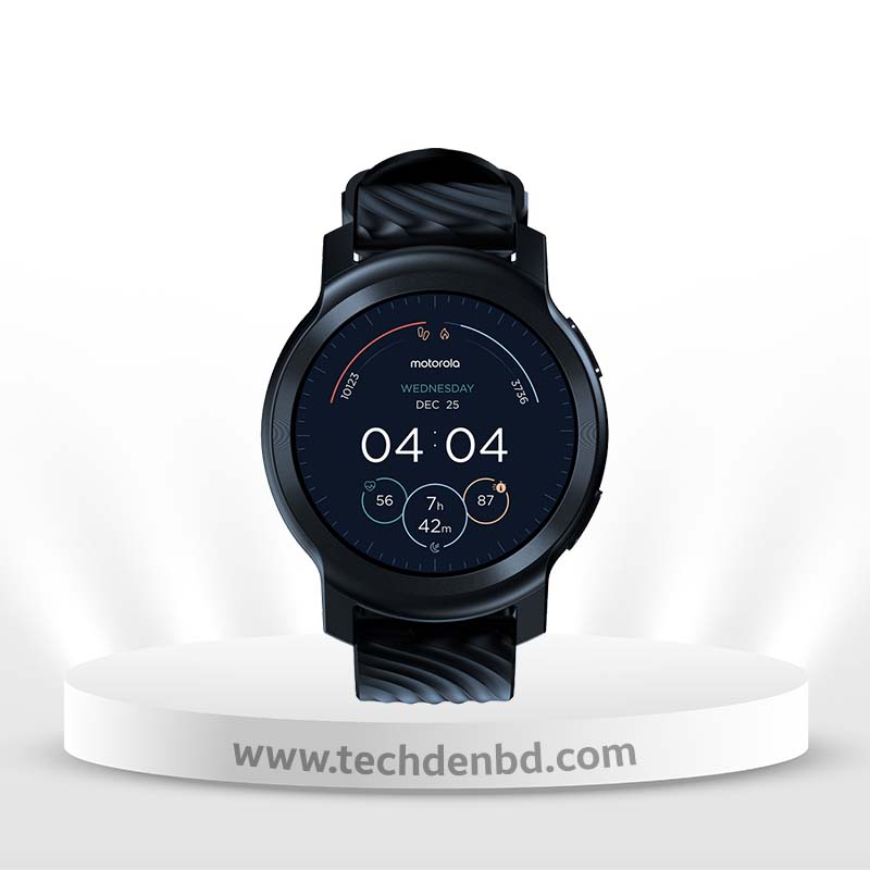 Motorola Moto Watch 100 Smartwatch with GPS for Men & Women