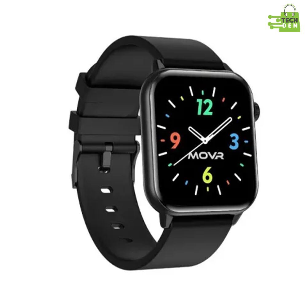 MOVR Classic Fit AMOLED BT Calling Smart Watch