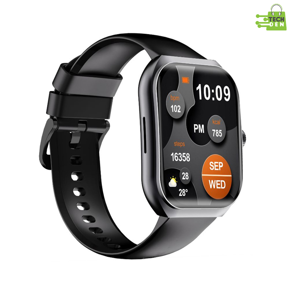 MOVR Curve Bluetooth Calling Smart Watch