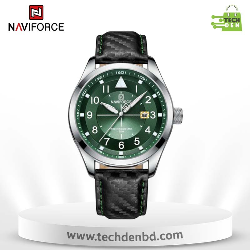 NAVIFORCE 8022  | Naviforce Watch Price in Bangladesh