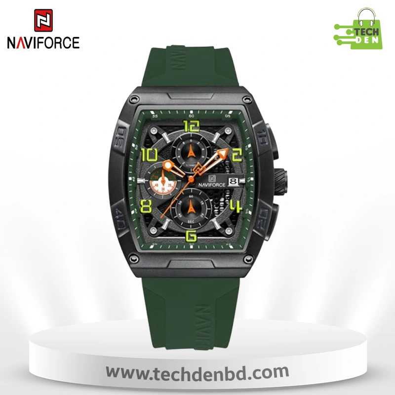 NAVIFORCE NF-8052 | Naviforce Watch Price in Bangladesh