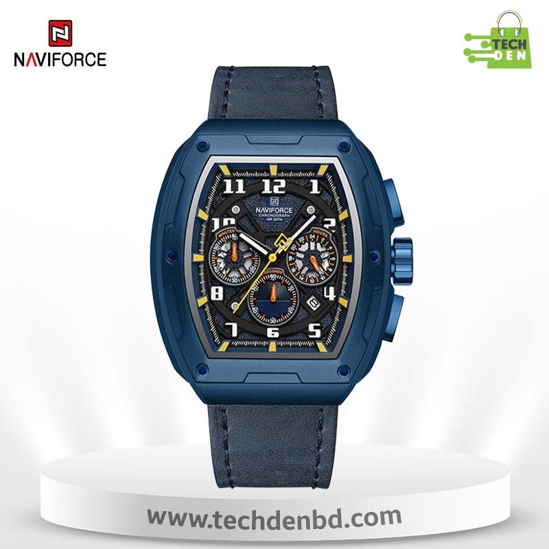 NAVIFORCE NF-8053 | Naviforce Watch Price in Bangladesh