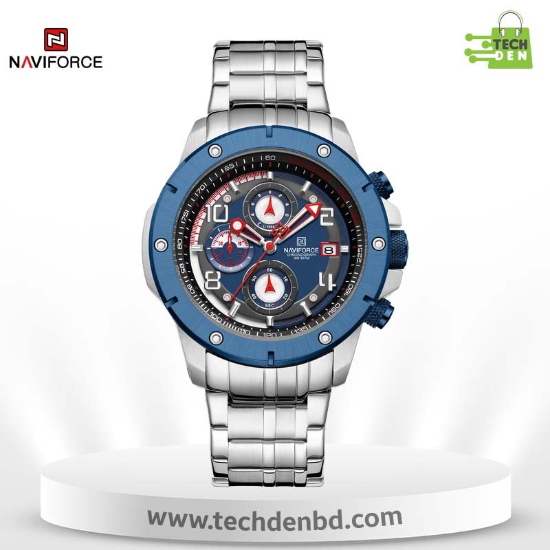 NAVIFORCE NF 8056 | Naviforce Watch Price in Bangladesh