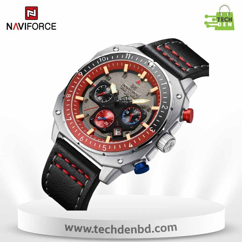 NAVIFORCE NF-8057 | Naviforce Watch Price in Bangladesh