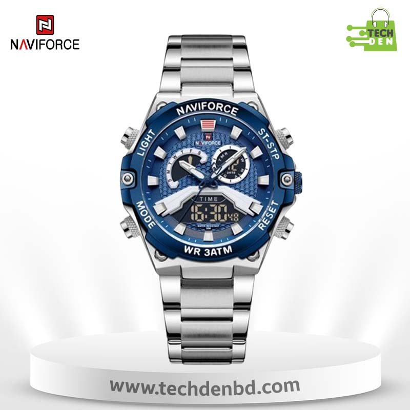 NAVIFORCE NF-9207 | Naviforce Watch Price in Bangladesh
