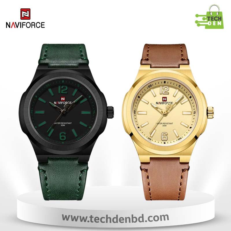 NAVIFORCE NF 9233 | Naviforce Watch Price in Bangladesh