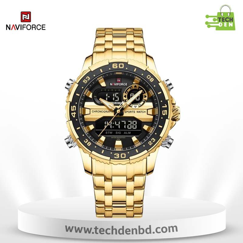 NAVIFORCE NF-9234 | Naviforce Watch Price in Bangladesh