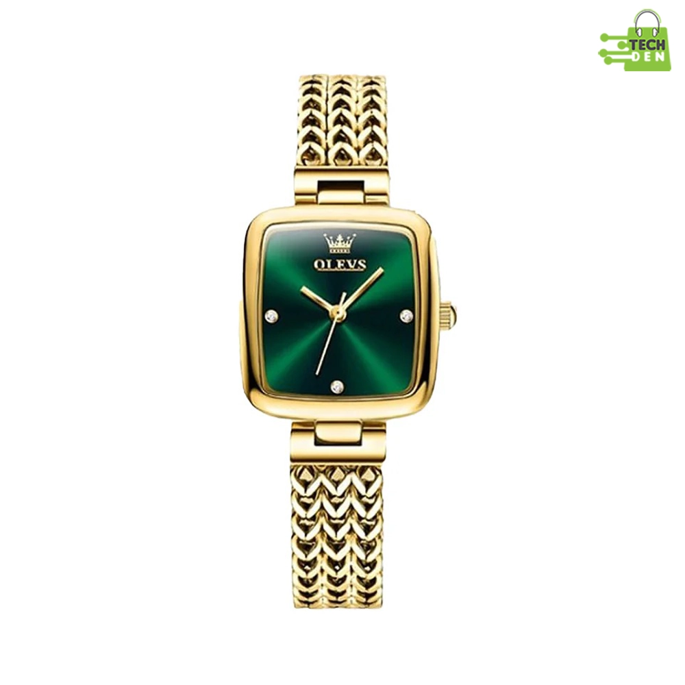 OLEVS-9948 Luxury Elegant Stainless Steel Women's Watch