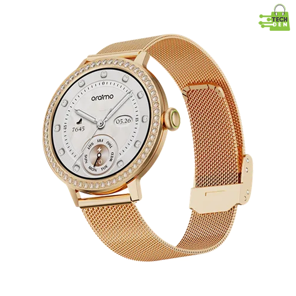 Oraimo Watch Muse 2 1.32" AMOLED Diamond Appearance Smart Watch (OSW-833N)