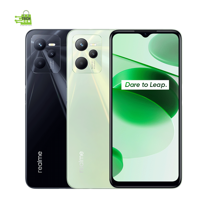 Realme C35 4GB/64GB Full SPECIFICATIONS | Buy Online