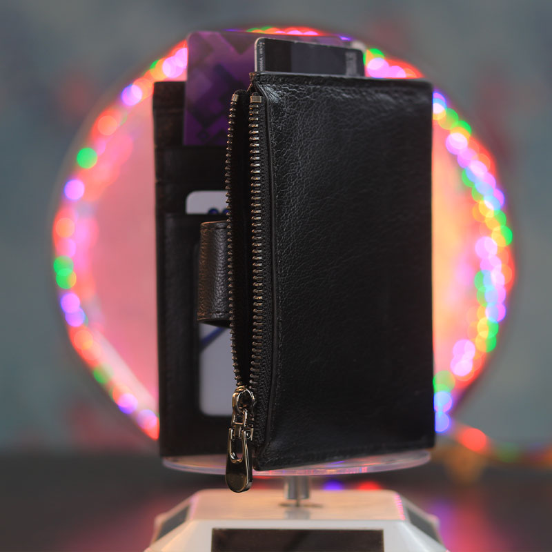 Smart Wallet For Men | HUMERPAUL Mens Anti-Theft Wallet