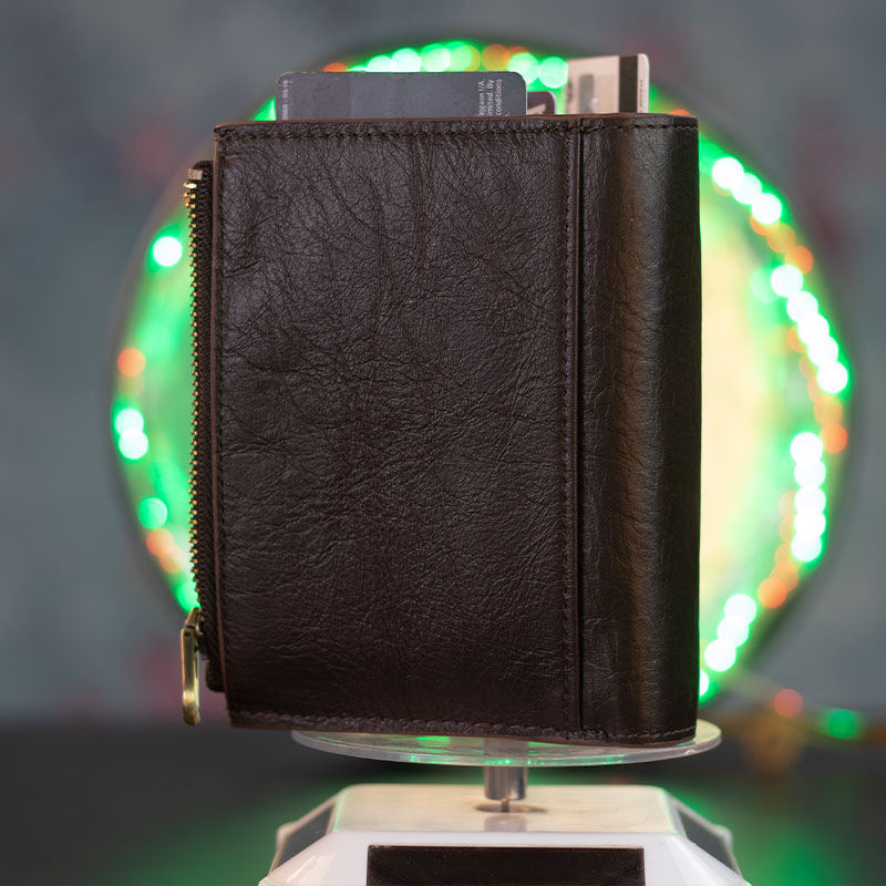 Smart Wallet For Men | HUMERPAUL Mens Anti-Theft Wallet