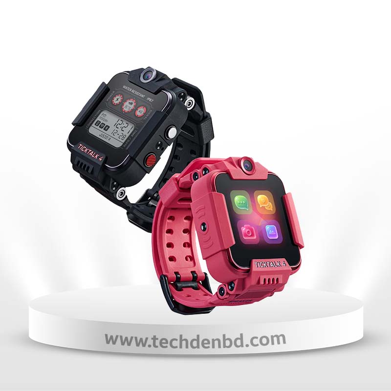 TickTalk 4 Kids Smart Watch Phone with GPS Tracker