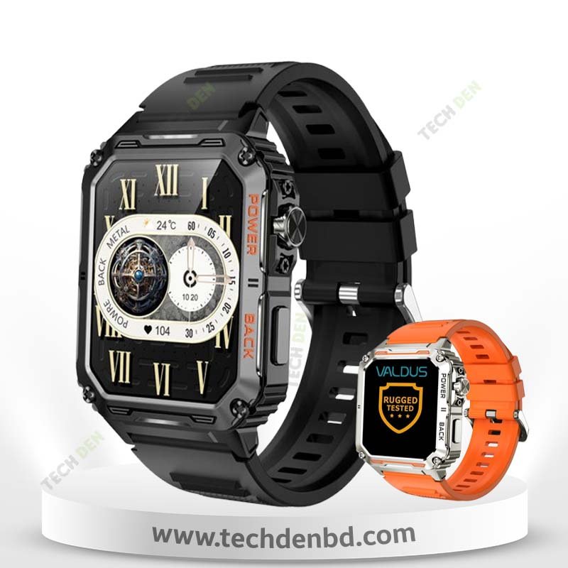 VALDUS VD 38 Outdoor Recreation Smartwatch | Valdus Smartwatch Price in Bangladesh